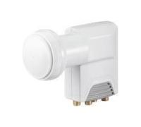 Convertisseur antenne satellite - EETEUROPARTS - MicroConnect SAT universal - LNB Quattro