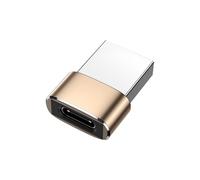 Convertisseur Anti-impact, Transmission rapide, échange à chaud, USB mâle vers type-c femelle, convertisseur OTG pour téléphone intelligent