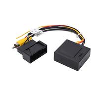 Convertisseur Aramox RVB vers AV, Caméra de Voiture d'origine Décodeur RVB RVB vers Boîte de Conversion AV Clé de Voiture pour 6