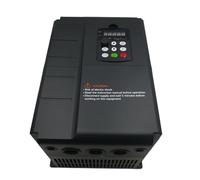 Convertisseur AT4 Vector VFD 5,5 KW, entrée 220V et Sortie 380V, monophasé 220V, entrée électrique Domestique et triphasé réel