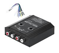 Convertisseur Audio 12 V 4 Canaux, D'impédance Haut vers Bas Ligne Filtre de Fréquence parleur Stéréo Voiture