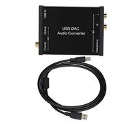 Convertisseur audio Adaptateur de convertisseur audio numérique-analogique DAC Carte son audio USB