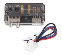 Convertisseur audio de voiture Convertisseur de niveau de haut-parleur stéréo haute à basse fréquence avec fil de commande Matériau ABS de qualité professionnelle pour systèmes