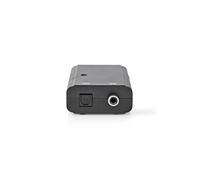 Nedis Convertisseur audio numérique 1 voie - Entrée 1x S/PDIF - Sortie TosLink femelle - eARC - Noir