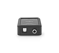 Nedis Convertisseur audio numérique 1 voie DC/HDMI™ avec sorties coaxial & TosLink eARC Anthracite