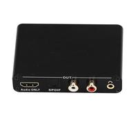 Convertisseur Audio EARC ARC versExtracteur D'interface Multimédia Stéréo Analogique pour PCM, pour AC3, pour DTS, pour DD+, pour DTS HD, pour Master Audio, pour DOLBY True HD