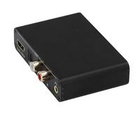 Convertisseur Audio EARC, Sortie Audio HD 5.1 et 7.1, vers, Fibre Optique, Sortie Casque 3, 5 Mm, Compatible avec les Téléviseurs ARC