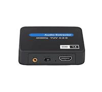 Convertisseur audio HD, extracteur audio HD 4K, répartiteur audio 4K HD | Convertisseur HD, séparateur de convertisseur vidéo, intégration parfaite pour divers appareils source HD, TV Home