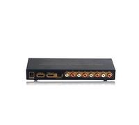 Convertisseur audio HDMI LPCM 7.1CH. Prend en charge les vidéos HD intégrale HD 12 bits, 3D et 4K2K. Utilisez un DAC 24 bits / 192 KHz.