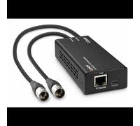 Convertisseur audio Lindy 70619 USB Type-C 2W 127x53x26mm boîtier noir pour signal audio numérique