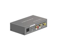 Convertisseur audio multifonction 192 kHz, adaptateur ARC Toslink optique SPDIF coaxial vers prise jack 3,5 mm AUX
