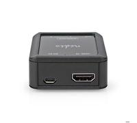 Convertisseur audio - Nedis - HDMI eARC vers RCA et 3.5 mm - Audio numérique - Blanc - 192 kHz