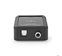 Convertisseur audio - Nedis - HDMI eARC vers S/PDIF - Haute qualité - TosLink - Blanc