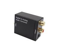 Convertisseur Audio numérique à analogique HDME L / R, Fiber optique, Signal Coaxial à analogique, DAC Spdif stéréo Jack 3.5 mm