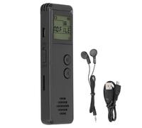 Convertisseur audio numérique-analogique (DAC), enregistreur vocal numérique, écran HD multi-usage, enregistrement activé par la voix, son de