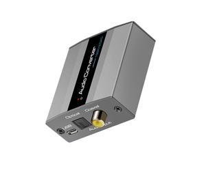 Convertisseur audio numérique coaxial vers analogique de 192 kHz pour améliorer l'audition de la maison