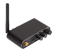 Convertisseur Audio Numérique Vers Analogique, 5.0 Télécommande Bluetooth Connexion, Double Appareil Bluetooth L/R RCA/3,5 Mm Convertisseur DAC Prend en Charge Le Contrôle Du Volume Commutati