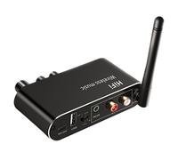 Convertisseur audio numérique vers analogique HiFi 3 en 1, récepteur et émetteur Bluetooth, câble coaxial AUX 3,5 mm, fibre optique