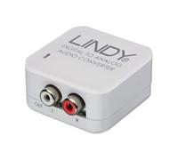 Convertisseur audio SPDIF - LINDY - 70408 - Numérique vers analogique - TosLink - RCA