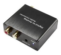 Convertisseur audio SpeaKa Professional SP-4844480 [1x Cinch-RCA femelle,