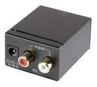 AV Convertisseur [Cinch-RCA - Toslink, Cinch-RCA numérique] SpeaKa Professional SP-ADC-CTK