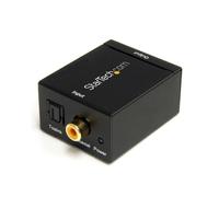 StarTech.com Convertisseur audio coaxial numérique ou Toslink optique SPDIF vers RCA stéréo