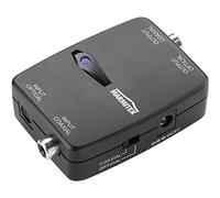 Convertisseur audio Toslink to coaxial - Marmitek Connect TC22 - Converter Audio - Coax sur Toslink - Twoway (2 Way) - Les deux sorties actives au même moment - optique (SPDIF) - coaxial