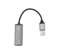 Convertisseur Audio USB Vers Optique 16 Bits/96 KHz, Adaptateur Audio USB Vers SPDIF pour Connecter un Ordinateur Portable à une Barre de Son