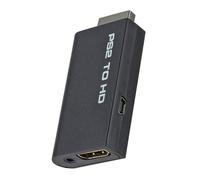 Convertisseur Audio-vidéo Compatible PS2 vers HDMI, Console de jeu 480p/480i/576i, adaptateur de moniteur HDTV, connecteur, accessoires
