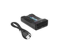 Convertisseur audio-vidéo - Non spécifié - Péritel vers HDMI - 1080p/720p - Plug and Play - Léger