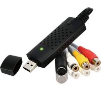 Convertisseur audio / vidéo USB 2.0 - Numérisez et éditez des vidéos à partir de n'importe quelle source analogique, y compris un magnétoscope VHS DVD