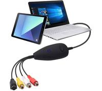 Convertisseur Audio Vidéo USB Vidéo Capture Graveur Adaptateur Transfère Le Format Hi8 VHS vers Un DVD Numérique Multicolore CABLE