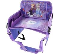 Convertisseur Auto Tataway Table De Voyage Pour Voiture Frozen Girl Elsa Anna Olaf Confort Réglable Bleu Blanc Neige
