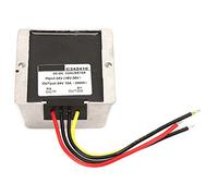 Convertisseur Automatique Step-up/Down de 18 à 36 V à 24 V, Module régulateur de Tension Boost/, Sortie Stable de 24 V ±0,25 V pour écran LED, caméra, Ventilateur, Pompe et Mot (10A)