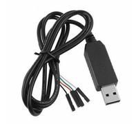 Convertisseur automatique USB vers Module COM, câble USB vers RS232 TTL UART PL2303HX, Support pour Linux Mac WinCE Vista Win 7