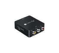 Convertisseur AV Composite Vidéo et Audio L/R 3x IDATA SPDIF-6E3