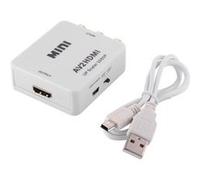 Convertisseur AV en HDMI, Composite CVBS 3RCA HDMI Adaptateur de convertisseur audio/vidéo AC1554 G