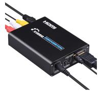 INF Convertisseur AV et S-vidéo vers HDMI – Noir