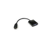 Techly Convertisseur AV IDATA-HDMI-VGA2 [HDMI - VGA]