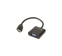 Adattatore video Manhattan Adapter da HDMI a VGA con Audio