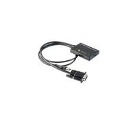 Convertisseur AV IDATA-HDMI-VGA3 IDATA-HDMI-VGA3 [VGA, Jack - HDMI]
