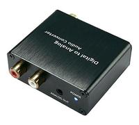 Convertisseur AV SpeaKa Professional 1211120 1x Cinch / RCA femelle, Toslink femelle (ODT) = 2x Cinch / RCA femelle, J