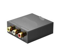 Convertisseur AV Vers HDMI Adaptateur Vidéo RCA Avec Câble D'alimentation Mini USB For TV Box Projecteur Console De Jeu(HDMI to AV Converter)