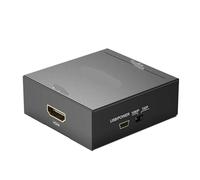 Convertisseur AV Vers HDMI Adaptateur Vidéo RCA Avec Câble D'alimentation Mini USB For TV Box Projecteur Console De Jeu(AV to HDMI Converter)