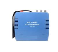 Convertisseur AV Vers RF, Antenne TV For Audio Vidéo, Style Ancien, Noir Et Blanc, Équipement Domestique, Adaptateur Facile Large Compatibilité