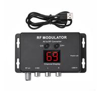 Convertisseur AV vers RF Modulateur M60 avec 471 25 MHz à 885 25 MHz pour diverses applications domestiques