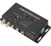 Convertisseur Av Vers Rf Modulateur Uhf Plastique M70Rv Tv Link Modulator Support Pal Ntsc Convertisseur Av Vers Rf Professionnel Pour Les Décodeurs Source Av