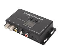 Convertisseur AV vers RF pour la visualisation multi-pièces, modulateur UHF avec canal de sortie optionnel et prolongateur IR, modulateur RF pour