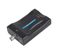 Convertisseur BNC vers, Adaptateur Vidéo Display HD 1080P 720P pour Moniteur de Surveillance avec Sortie