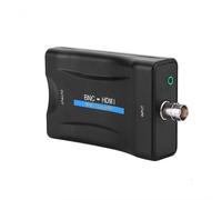 Convertisseur BNC vers HDMI, adaptateur d'affichage vidéo 1080p, moniteur de surveillance + kit de câbles USB